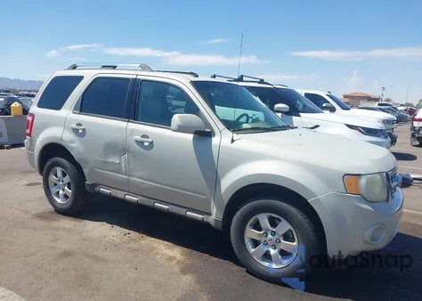 2009 Ford Escape Limited from USA, damaged, VIN 1FMCU04G19KB88193